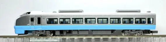 グリーンマックス E653系1000番台【水色】　50765 50765＞E653系1000番代（水色）7両編成セット（動力付き）｜N
