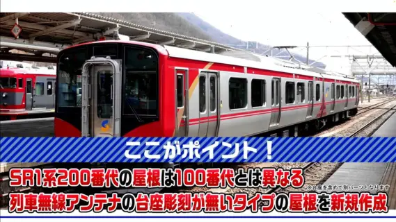 TOMIX しなの鉄道 SR1系200番代電車セット 品番：98146