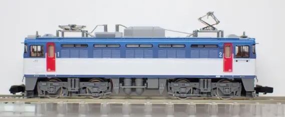 TOMIX 9198 ED79 50形電気機関車（登場時）限定品 ED79 50番台（JR貨物）登場時が入線しました。TOMIX 9198 限定品