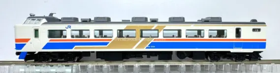 トミックス Nゲージ　485系　かがやき・きらめき色 95753-1025-