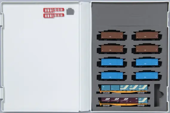 TOMIX JR 東海道本線紙輸送貨物列車セット 品番：98857