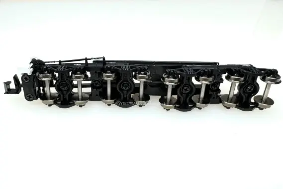 シキ801 B1梁 が入線しました。MICROACE A8576 日本通運株式会社