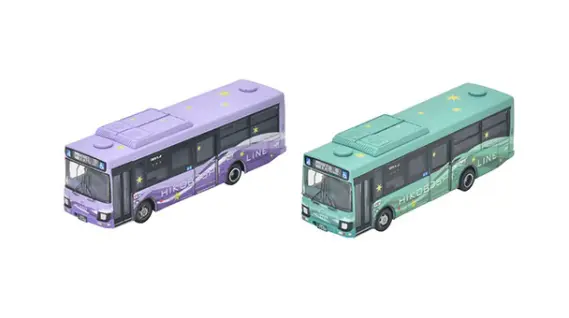 TOMYTEC ジオコレ（鉄コレ・バスコレ） 製品画像や情報が更新