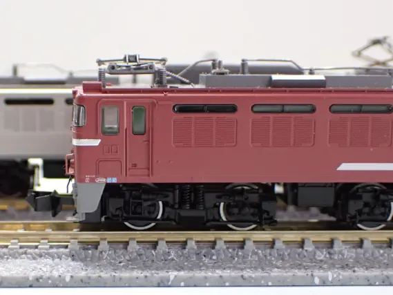 JR貨物　tomix 7179 ef81 400番台　貨物更新色　404号機 JR EF81 400形電気機関車（404号機・JR貨物更新車・富山機関区