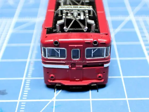 ED75 0番台 ひさしなし・前期型が入線です。 TOMIX 7187