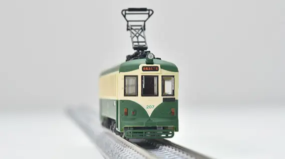 鉄コレ とさでん交通200形207号車C 品番：332138 トミーテック