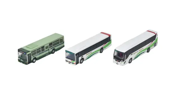 TOMYTEC ジオコレ（鉄コレ・バスコレ） 製品画像や情報が更新
