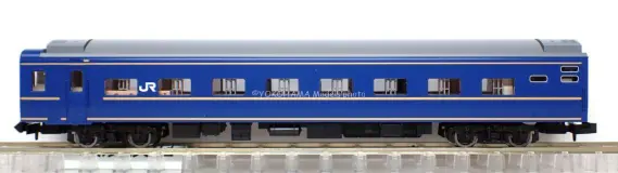 TOMIX 9531 JR客車 オハネフ25-200形(北斗星・JR東日本仕様)増結用 トミックス鉄道模型