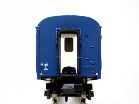 オシ16-2006（東オク）が入線しました。MICROACE A9339