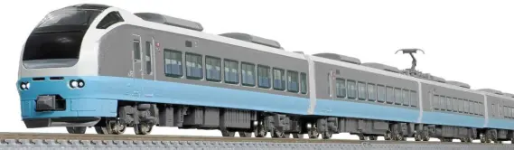 GREENMAX 50789 E653系1000番代（水色）7両編成セット　2025年1月発売予定　グリーンマックス鉄道模型