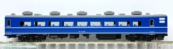 KATO 10-1953 14系 500番台 寝台急行 「まりも / 大雪 / 利尻」 鉄道模型