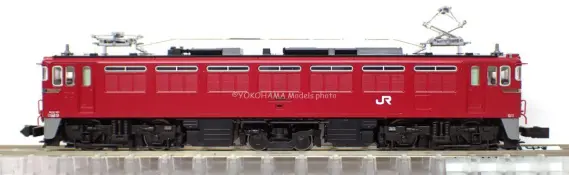 ED76 500 JR仕様が入線です。KATO 3071-2 スロットレスモーター