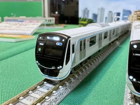 鉄道模型 GREENMAX 50790 GM 東急電鉄3020系（新幹線ラッピングトレイン）8両編成セット