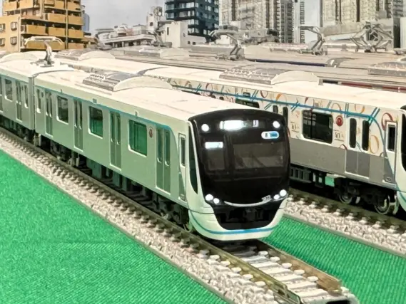 鉄道模型　秋バージョン GREENMAX】試作品画像 秋のKATOまつり2024（Autumn KATO