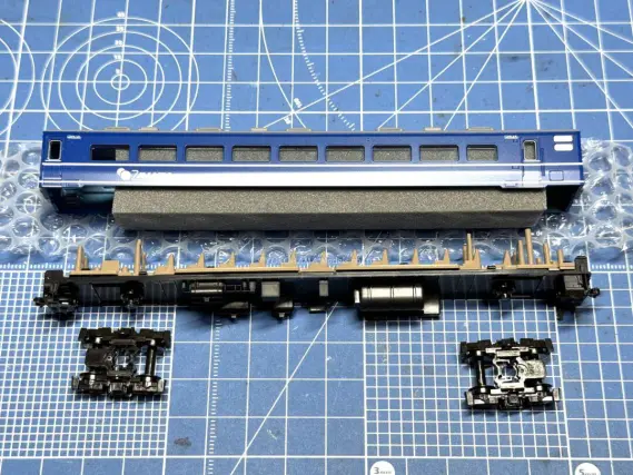 KATO鉄道模型　14箱まとめて　昭和レトロ TOMIX 14系寝台（旧製品） | おん鐵 - 楽天ブログ