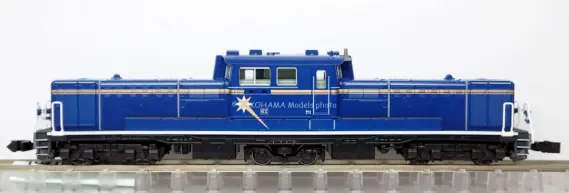 Amazon | KATO HOゲージ DD51 北斗星色 1-704 鉄道模型