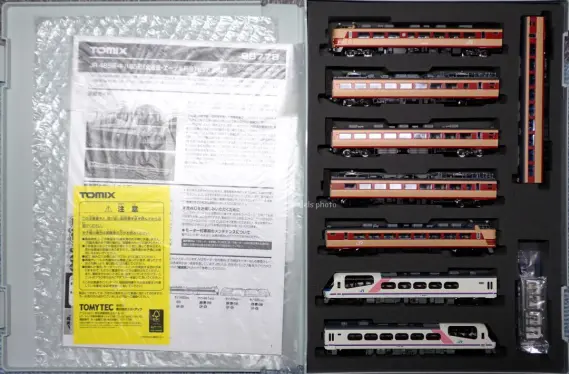 参考書類 TOMIX 98778 JR 485系・キハ65形 (北近畿・エーデル丹後) 8両