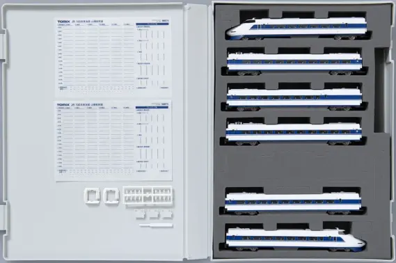TOMIX 100系東海道・山陽新幹線基本セット 品番：98874