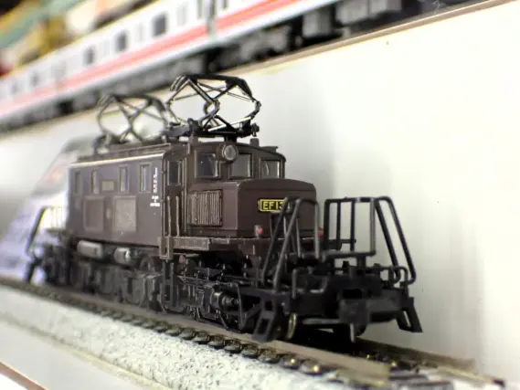 マイクロエース 「EF13形電気機関車 17号機」 : エヌゲ道 since