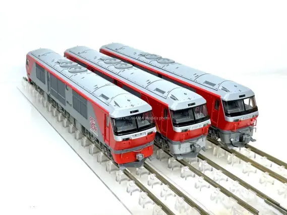 DF200形0番代 新塗装が入線しました。TOMIX 2260 | NGaugeJP