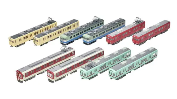 鉄道コレクション　11セット　まとめ売り 鉄道コレクション 神戸電鉄 1000系 (1074＋1153編成) 4両セット