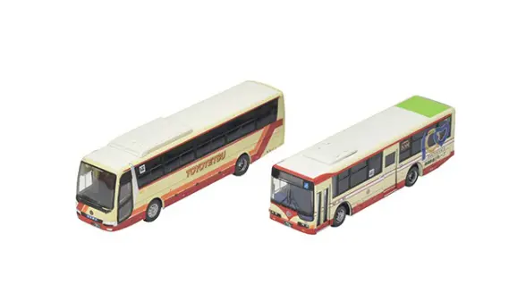 TOMYTEC ジオコレ（鉄コレ・バスコレ） 製品画像や情報が更新