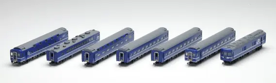 Nゲージ車両工作】TOMIX ｵﾊﾈ25-1000（ｿﾛ）をKATOの24系新仕様に