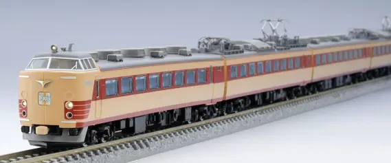 TOMIX|485系特急電車 新潟車両センター|HARDOFFオフモール