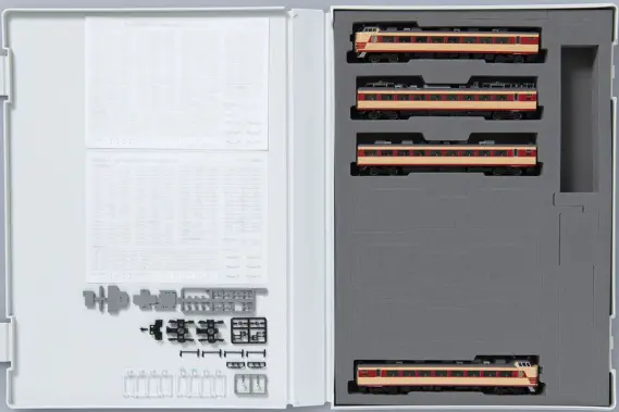TOMIX 489系特急電車(クハ489-200・600)基本セット 品番：98590