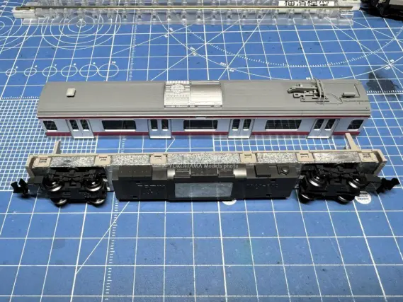 209系500番代 京葉線・更新車が入線しました。TOMIX 98863
