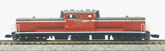 KATO】2025年4月末発売予定 DD51 51 米子機関区 （晩年仕様