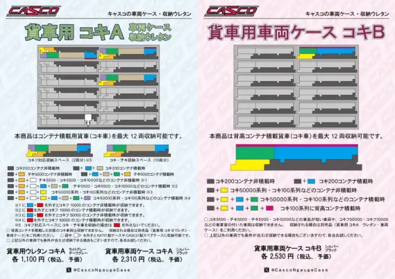 CASCO】2025年2月～4月 新製品再生産発売予定 #キャスコ