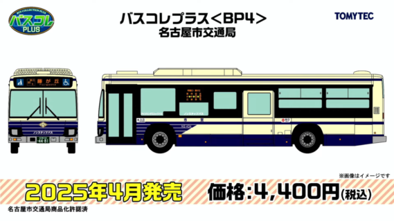 コレクション放出1934年1月242A後期 ジオコレ】2025年4月発売予定品ポスター掲載 （2024年11月14日