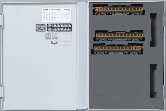 本日限定値下げ！ TOMIXHG165系 増結3両 バラ売り不可 ライト確認済 国鉄 165系急行電車 増結セットC｜製品情報｜製品検索｜鉄道模型