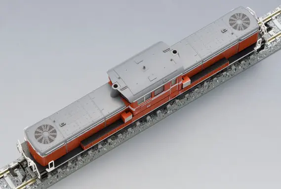 JR DD51-1000形ディーゼル機関車(寒地型・愛知機関区・JR貨物新