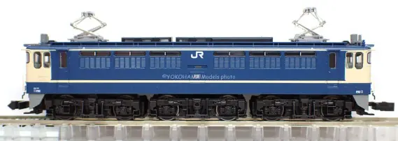 EF65 1000番台後期形JR仕様が入線しました。 KATO 3061-8