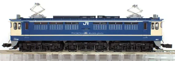 EF65 1000番台後期形JR仕様が入線しました。 KATO 3061-8