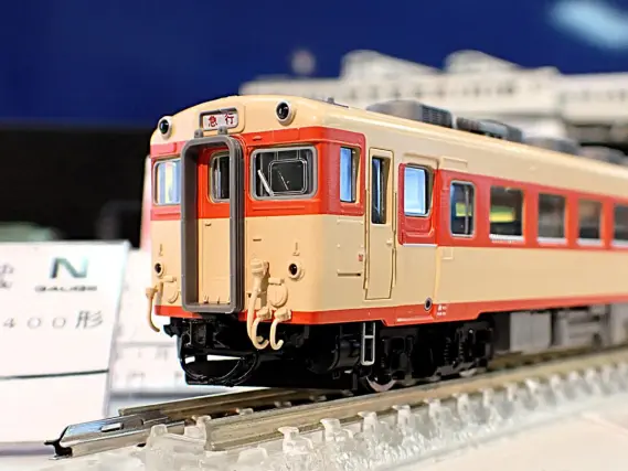 TOMIX キハ40-500改 東海色2両セット TOMIX キハ40-500改 東海色2両セット（トミックスショールーム