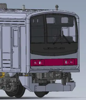 205系通勤電車（京葉線・新製車）セット 品番：98878 鉄道模型