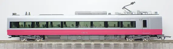 E657系＜E653系リバイバルカラー(紅)＞ 茨城DCラッピングが入線
