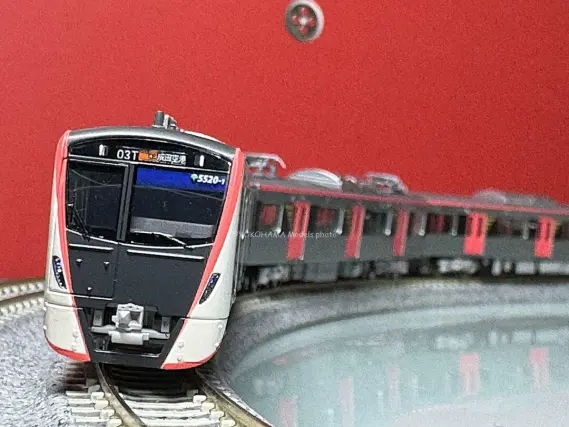 再生産新発売 都営浅草線5500形 – ポポンデッタの鉄道模型製品