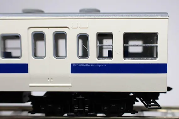 ドンパパさん専用 401系（高運転台・新塗装）が入線しました。 TOMIX 98582 98583