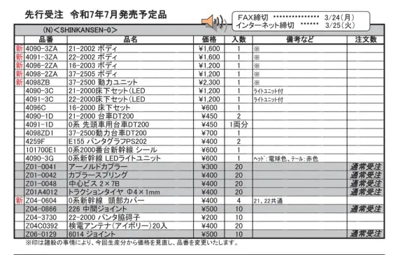 10-044 (N)＜SHINKANSEN-0＞
