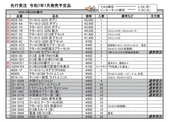 10-2047 (N)813系2200番代