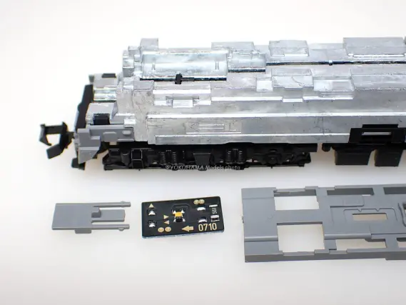 EF62 2次形 田端運転所が入線です。 TOMIX 7194 | NGaugeJP