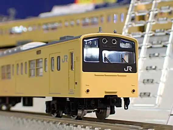 トミックスショールーム東京】EF62(2次形・田端運転所)、201系