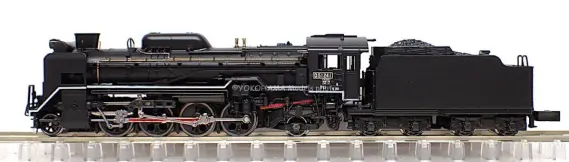 KATO D51-241 SL貨物運用最終仕様 D51 241 追分機関区 SL貨物運用最終仕様 | KATO京都駅店