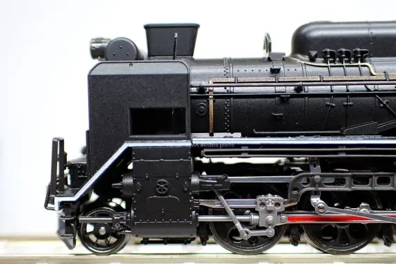 D51形241号機 追分機関区 SL貨物運用最終仕様 が入線しました