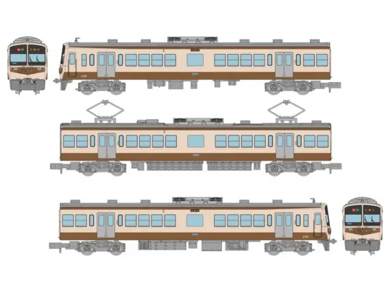 鉄コレ 719系0番代(磐越西線) 2両セットB 2025年9月発売予定