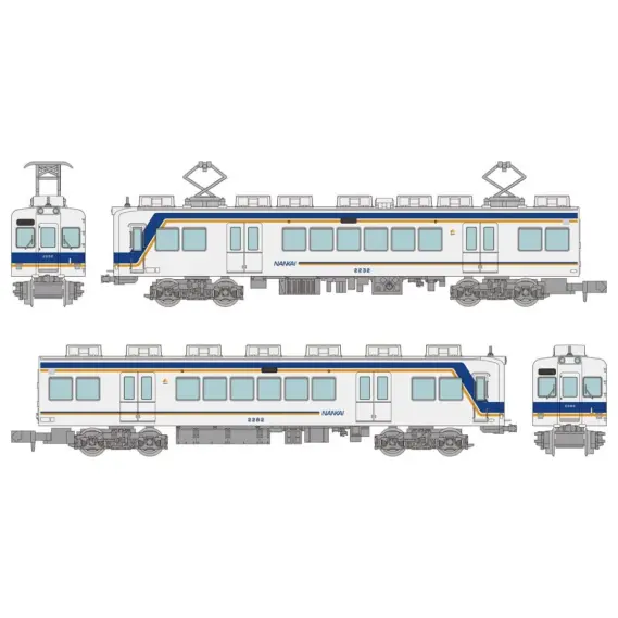 TOMIX 2230 鉄コレ 南海電気鉄道2200系2230型（ありがとう2232編成・現行